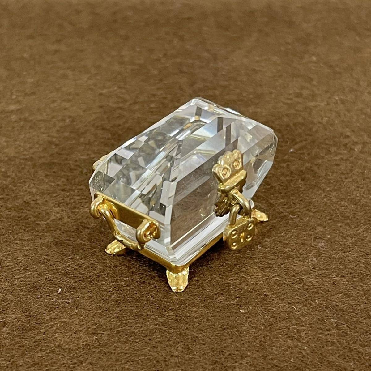 スワロフスキー社クリスタルメモリーズシークレッツ宝箱