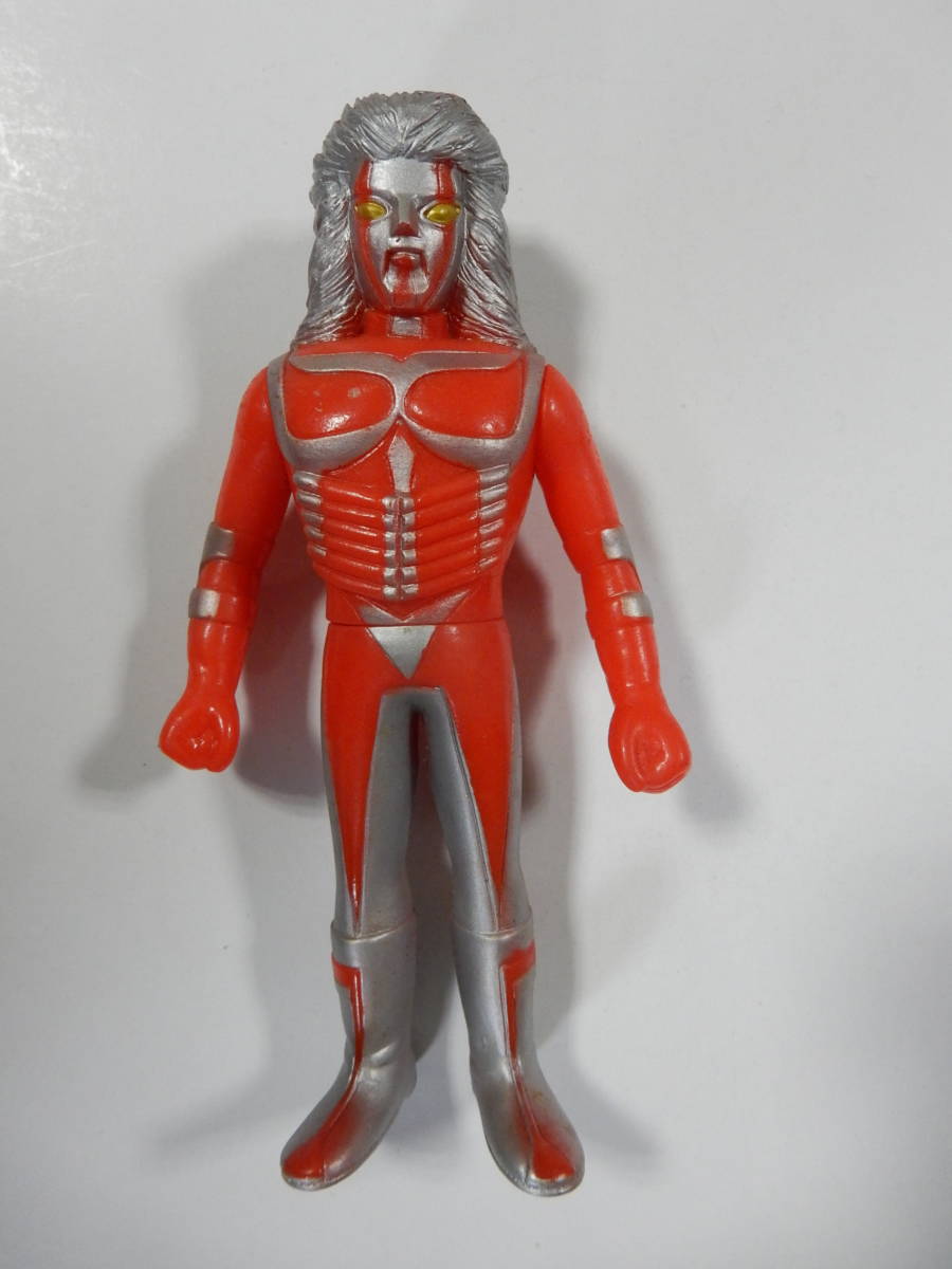 タカトク ジン男組 16cm ソフビ 当時物 メガロマン タカトク ジン