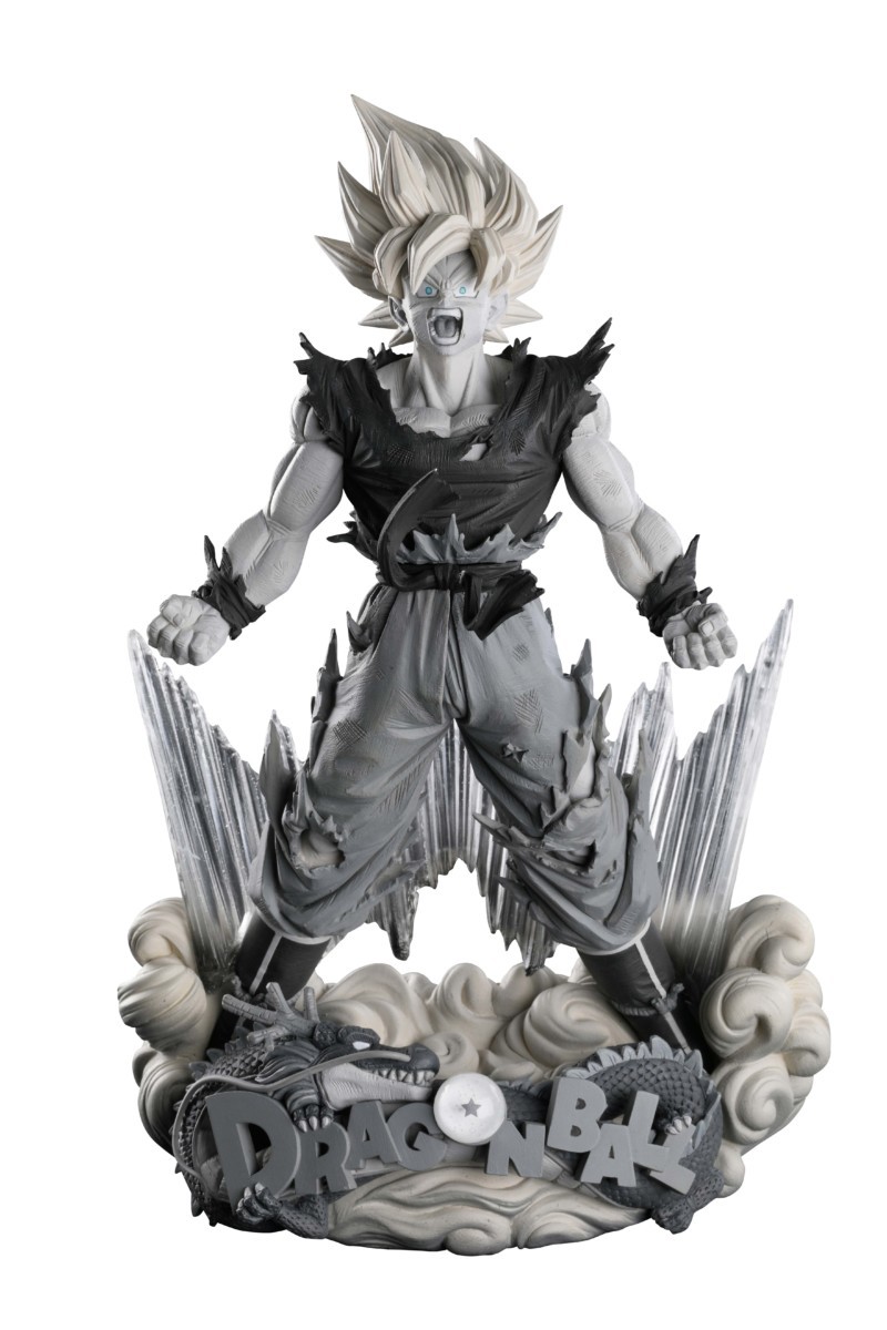 ドラゴンボール SMSP 孫悟空 モノクロ SMSP 孫悟空C賞 03モノクロ