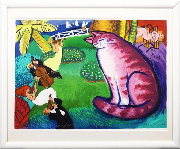 Leu, Michael ''Baby #12'' マイケル・ルー 猫と美女 Leu, Michael