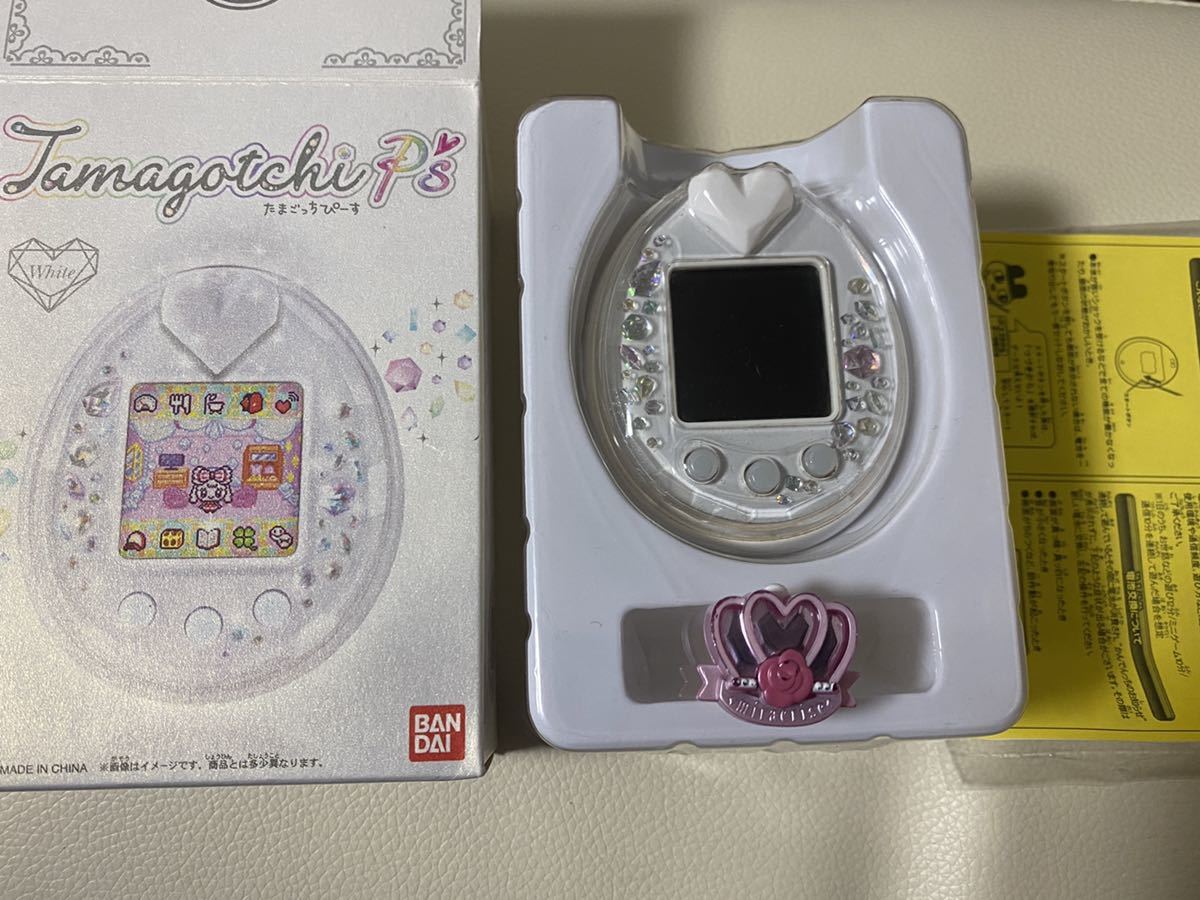 たまごっち ピース ホワイト最安値】たまごっちピース ホワイト&たま