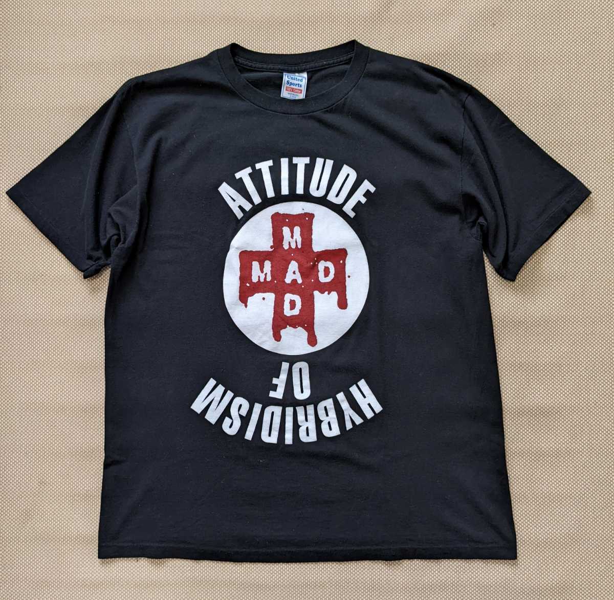 THE MAD CAPSULE MARKETS 初期Tシャツ XL マッドカプセルマーケッツ