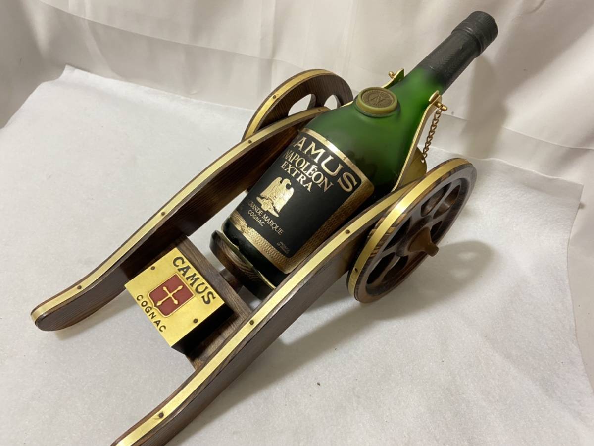 未開栓CAMUS Extra コニャック 専用ボックス入り ゴールドアワード受賞