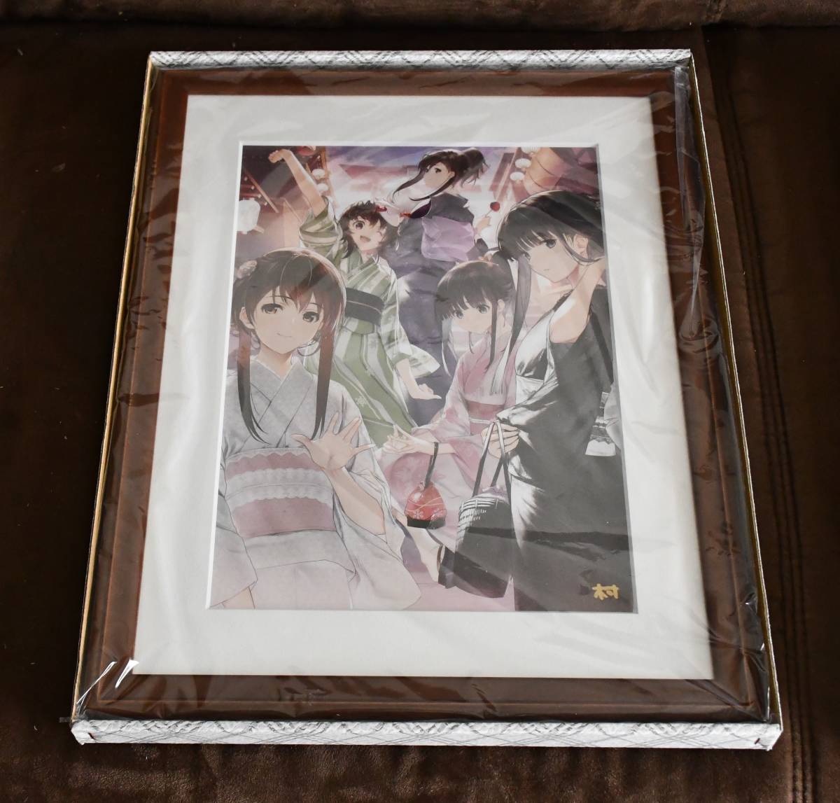 WHITE ALBUM2 複製原画 直筆サイン reunion WHITE ALBUM2 c101 複製