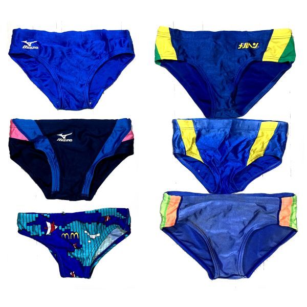 arena Gino 競泳水着 Vパン Mサイズ 青 arena Gino 競泳水着 Vパン M