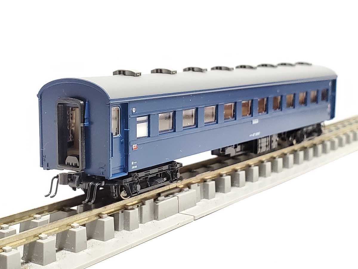 要説明 カトー 10-564 寝台急行「妙高」4両増結セット+ 3両 N)