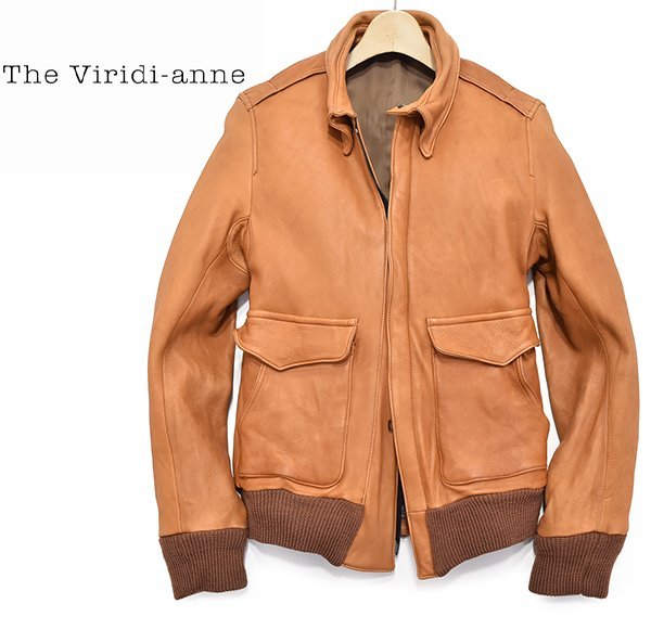 the viridi-anne ザヴィリジアン ライダースジャケット The Viridi