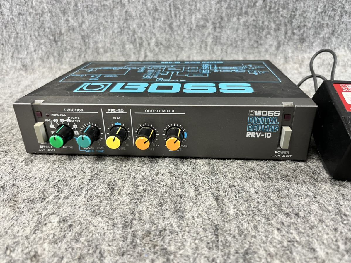 BOSS RRV-10 デジタルリバーブ エフェクター BOSS RRV-10 デジタル