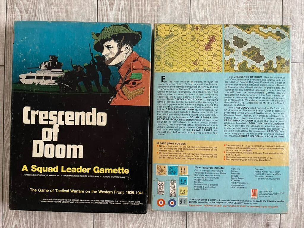 未使用 アバロンヒル Crescendo of Doom 未使用 アバロンヒル