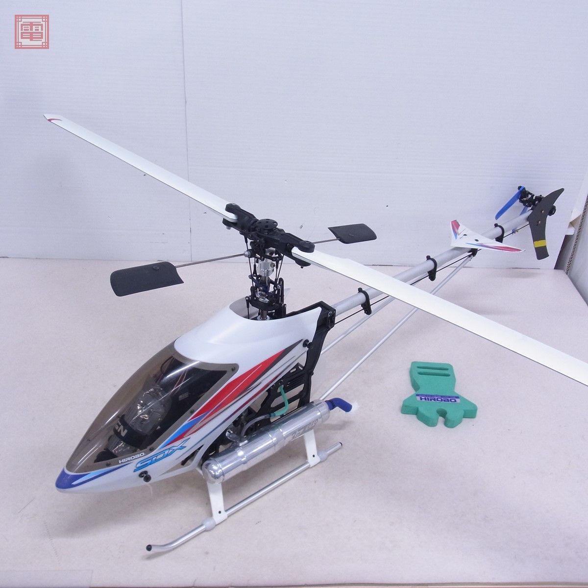 ヒロボー ラジコンヘリコプター エンジン 30 ヒロボーシャトル ZX