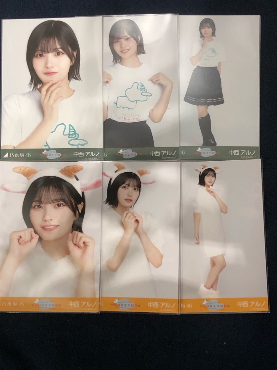 乃木坂46 与田祐希 生写真 卒業記念Tシャツ ごんぞうカチューシャ