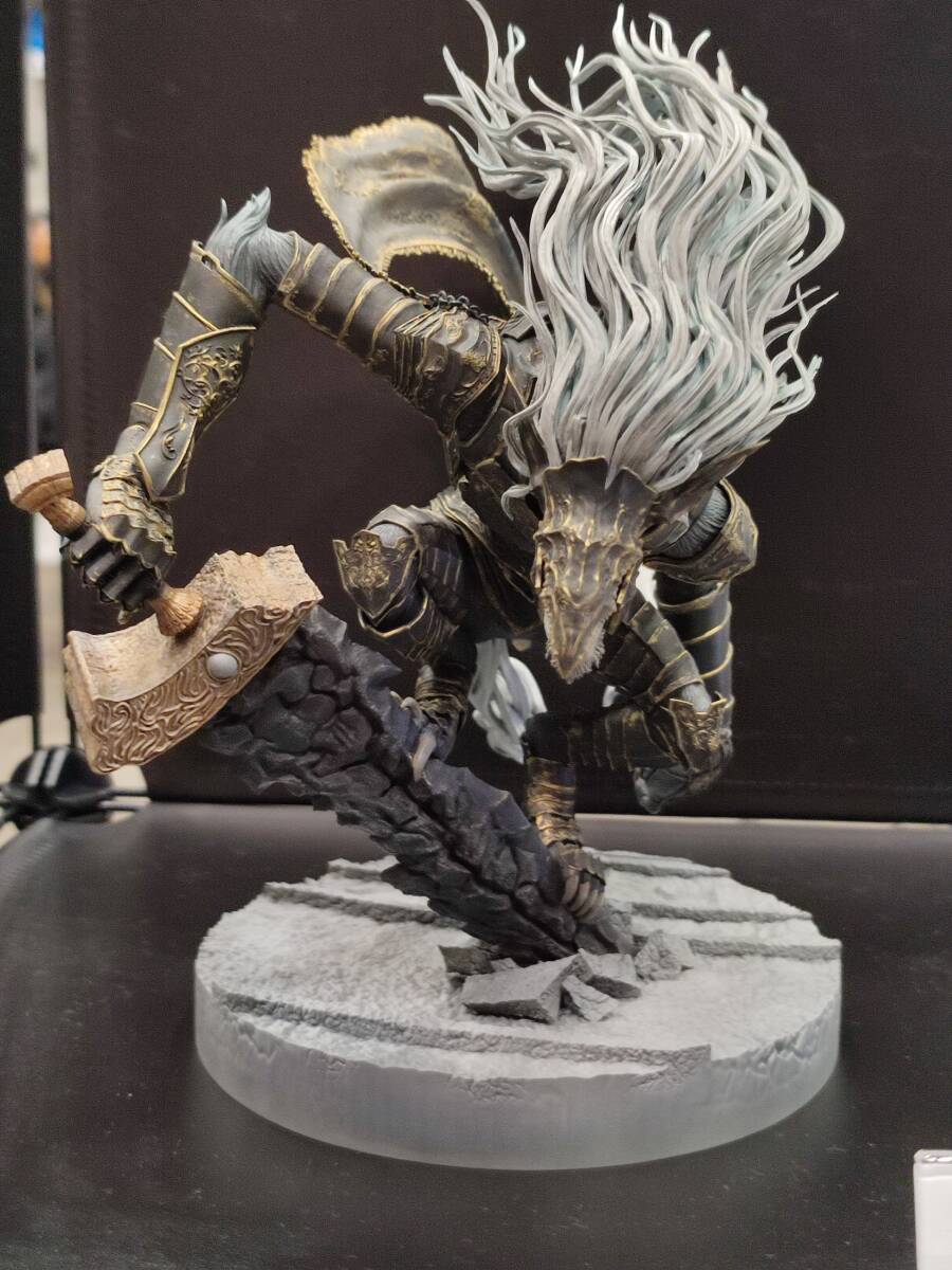 完成品 篝火 ダークソウル ガレージキット ワンフェス エルデンリング