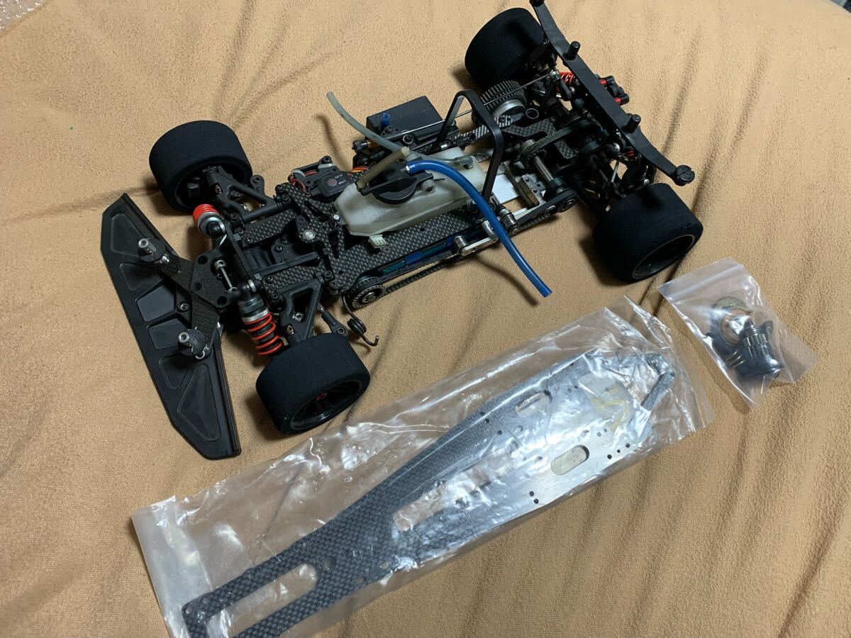 サーパントExcel 1/8 RCエンジンカー 【公式通販】