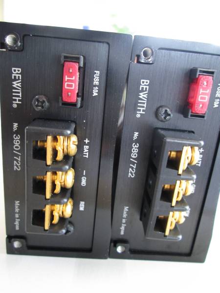 Bewith パワーアンプ Reference R107S Rosso BEWITH Reference R-107S