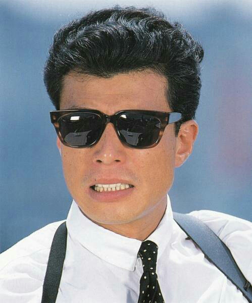 舘ひろし貴重あぶない刑事サングラス 舘ひろし貴重あぶない刑事