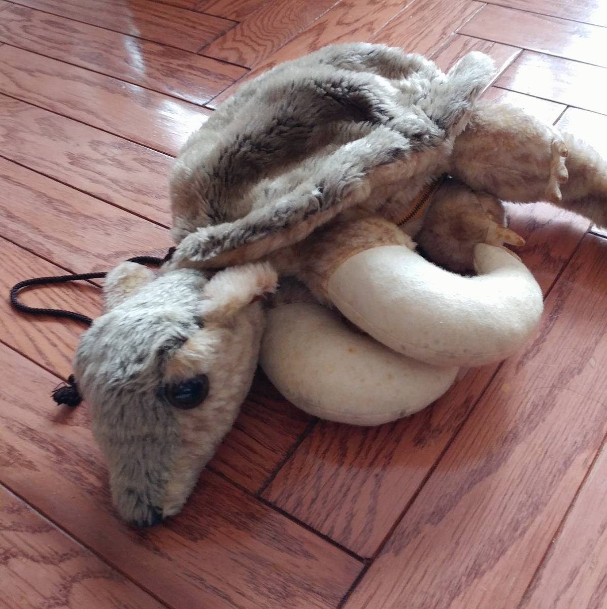 明治製菓 アルマジロ ぬいぐるみ 