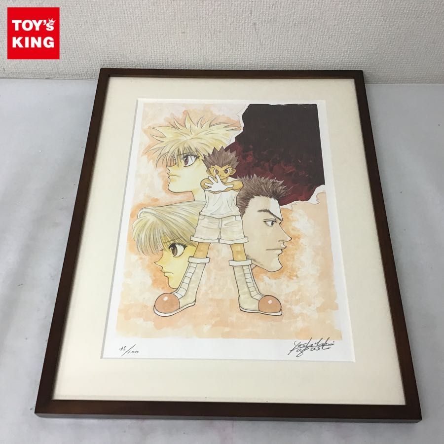 新品未開封】『HUNTER×HUNTER』額装高精細複製原画 No.2 冨樫義博展
