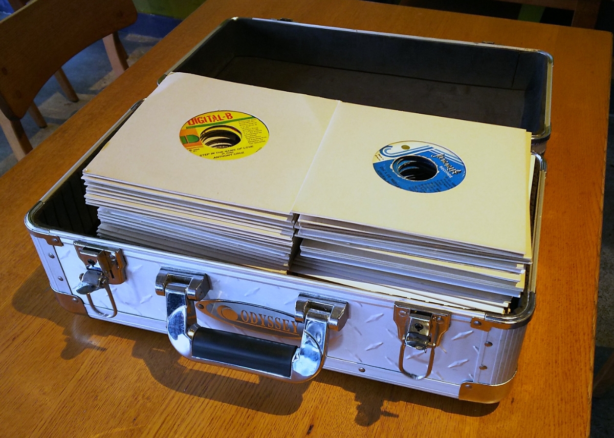 レコード ハードケース 7inch 65枚 セット レゲエ REGGAE BOX レコード