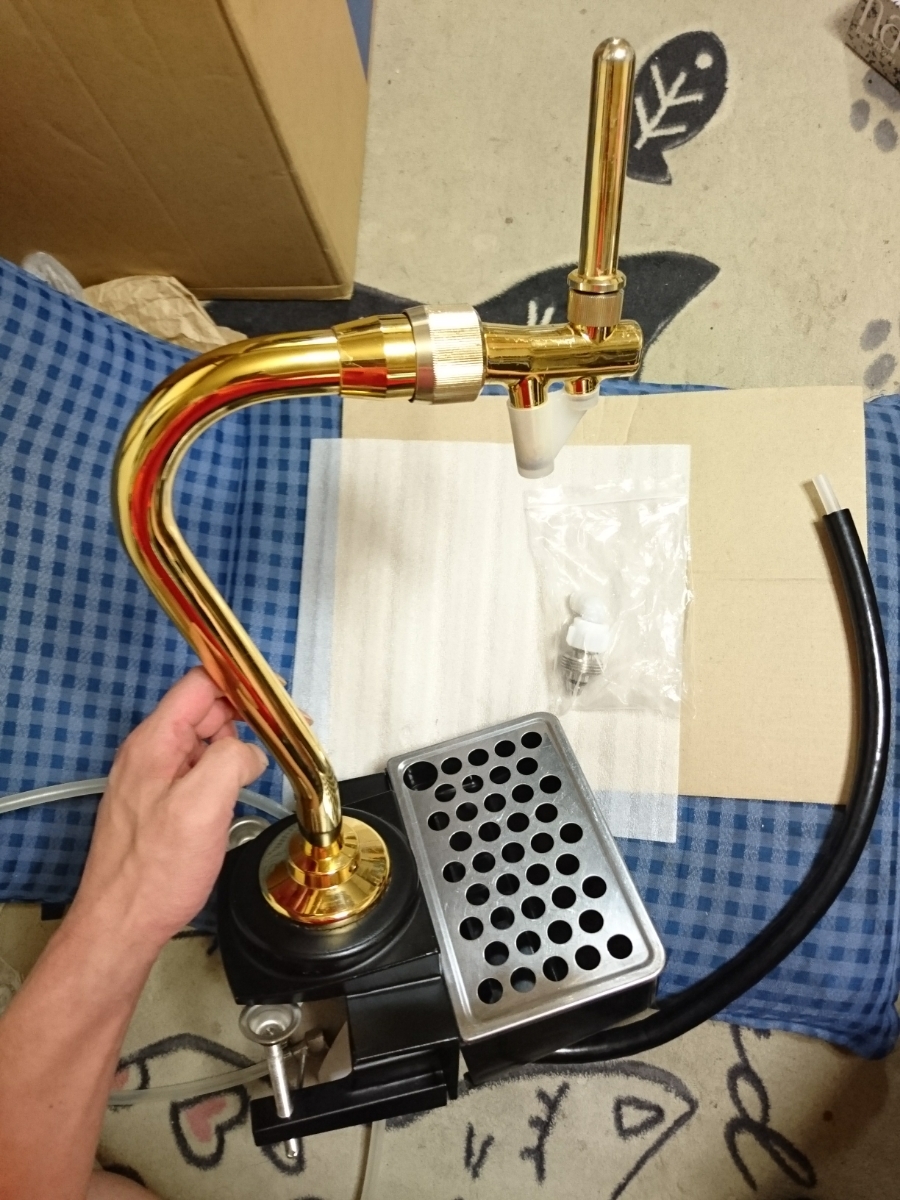 ビールサーバー用、ニットク ドラフトタワー用ジョイント3個（新品未