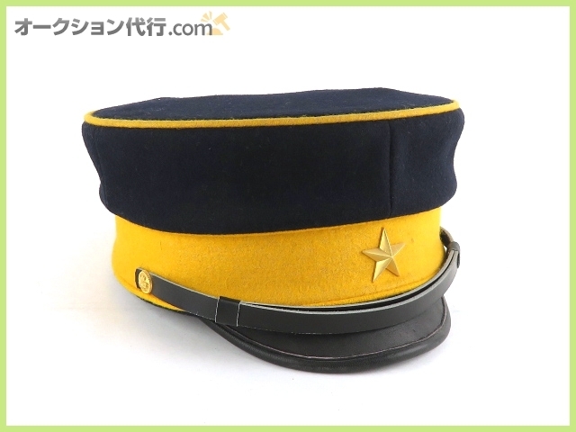 日本軍 明治19年軍帽 兵用 58.5cm レプリカ ゴールデンカムイ Amazon