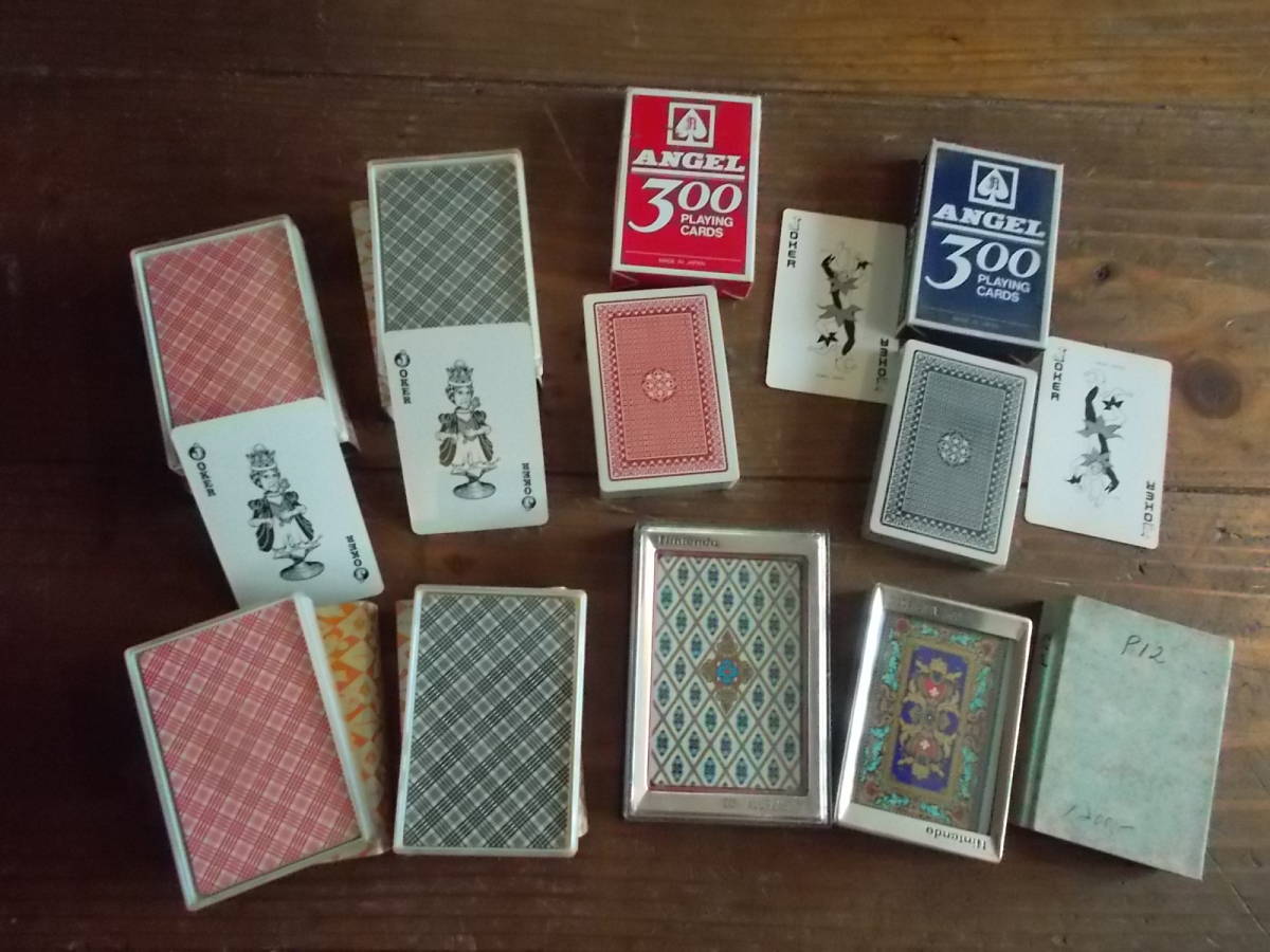 任天堂古いトランプです!! beforemario: Nintendo Miracle Trump