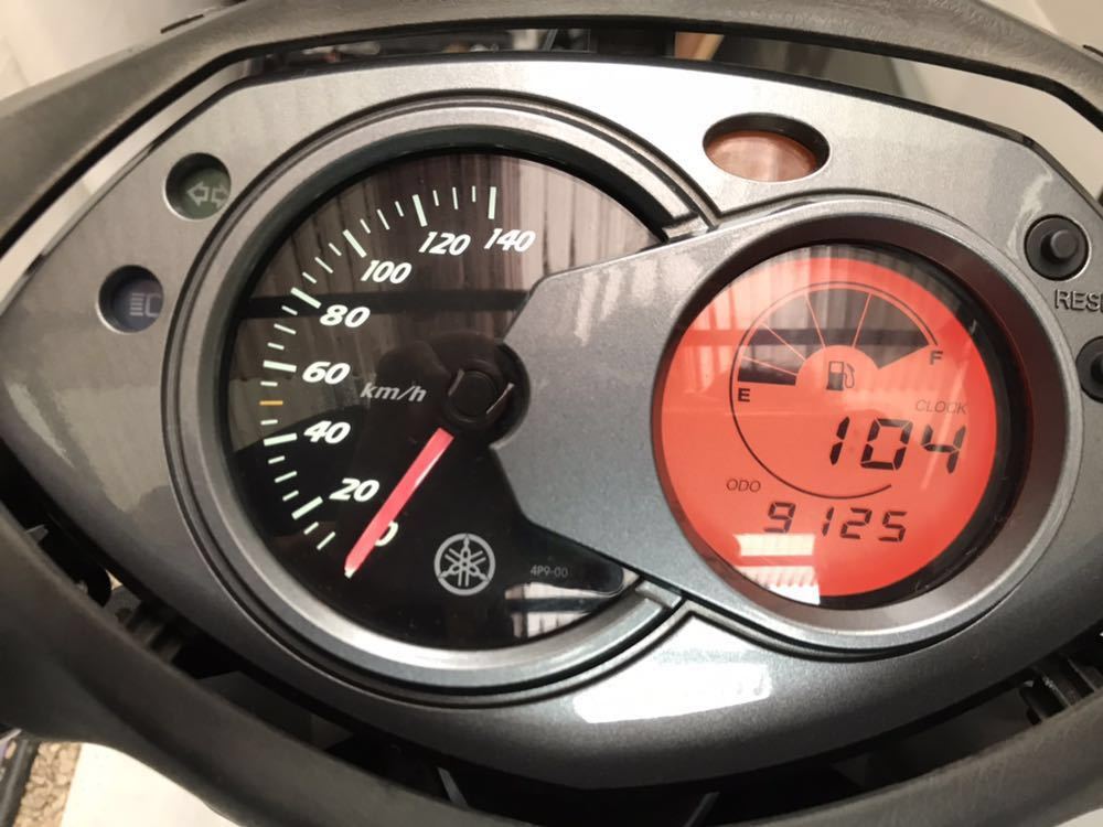 Yamaha シグナスx台湾3型メーター