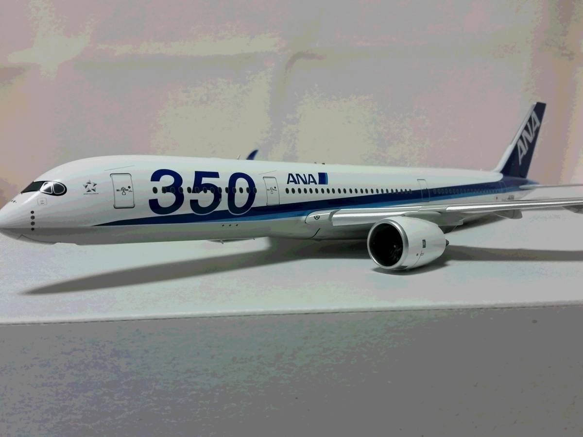 1/200 JFox A350-900 JA359A 仮想機（全日空風塗装）