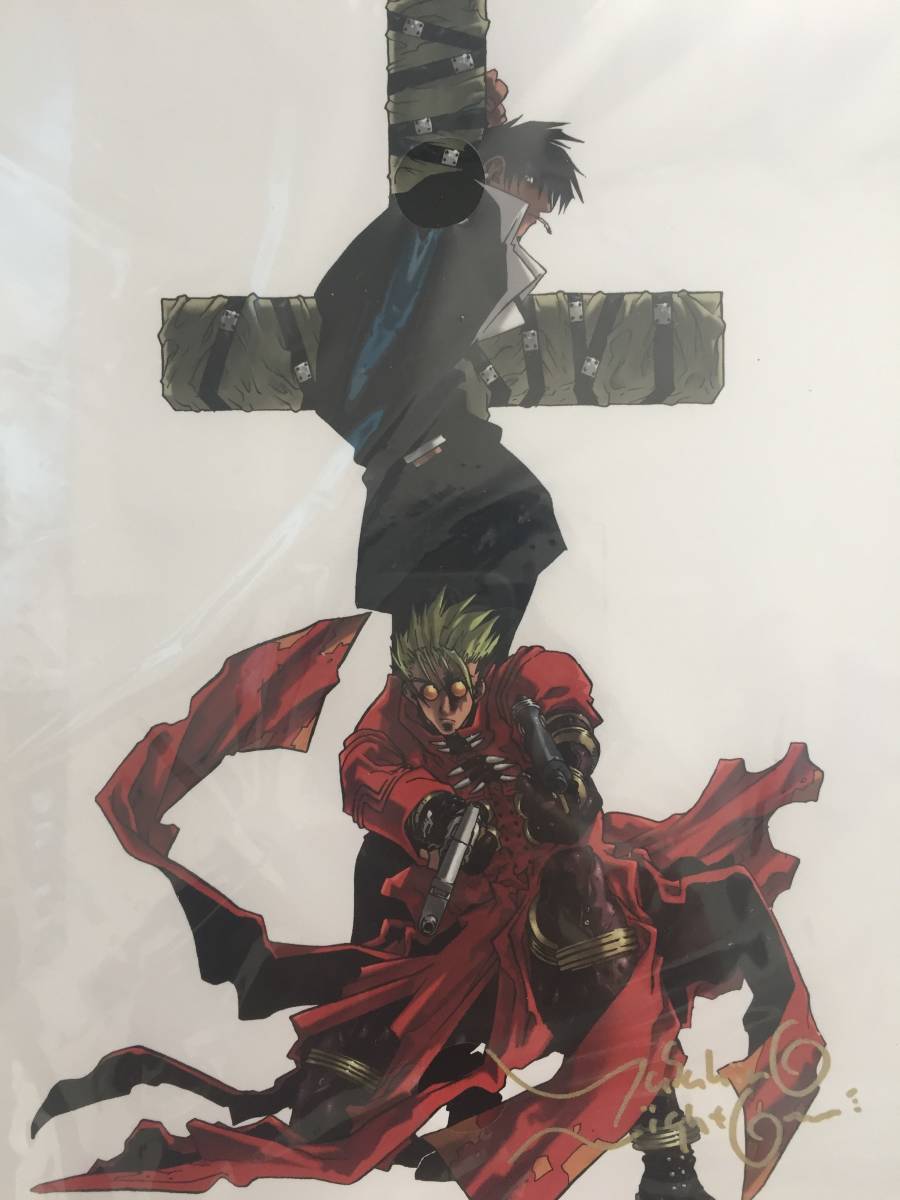TRIGUN トライガン マキシマム フレグランス ヴァッシュ ウルフウッド