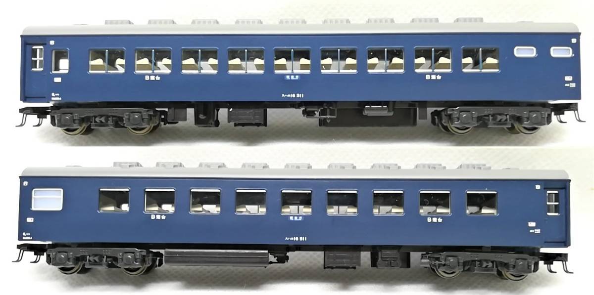 KATO 10-1124・1125 10系寝台急行「大雪」 基本・増結セット Amazon