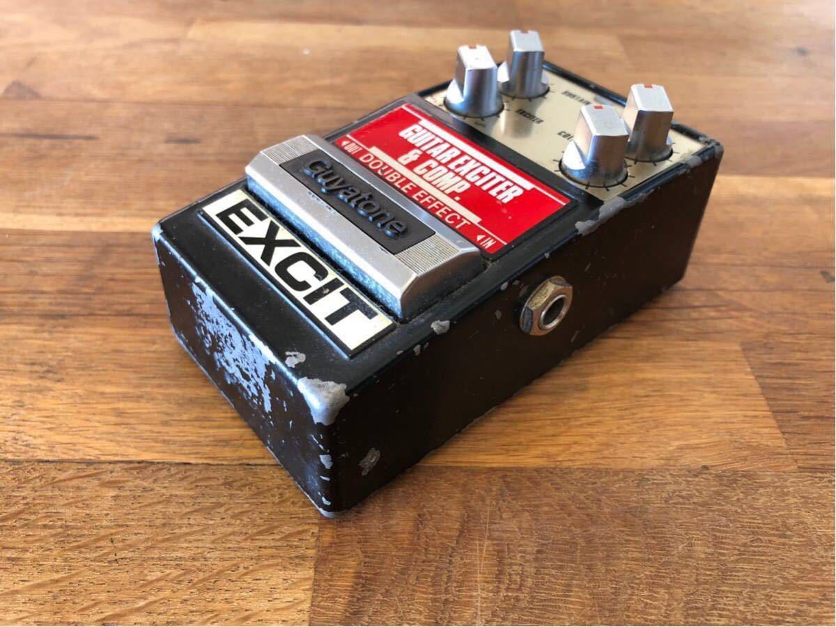 Guyatone Guitar Exciter & Comp 布袋寅泰 YouTube