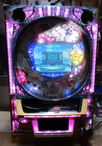 倖田來未 循環式 パチンコ台〔家庭用電源〕