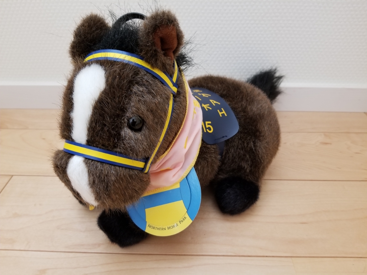 AVANTI Sサイズ エアグルーヴ 第57回オークスぬいぐるみ エアグルーヴ