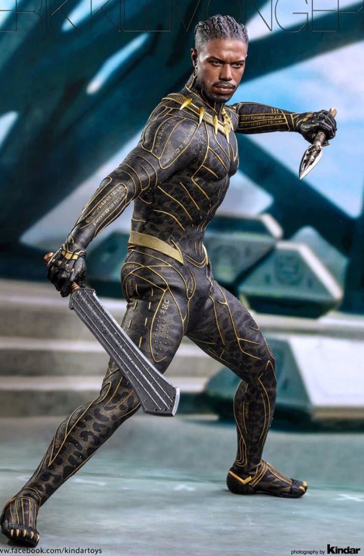 ホットトイズ ブラックパンサー 未開封新品 未開封 ホットトイズ