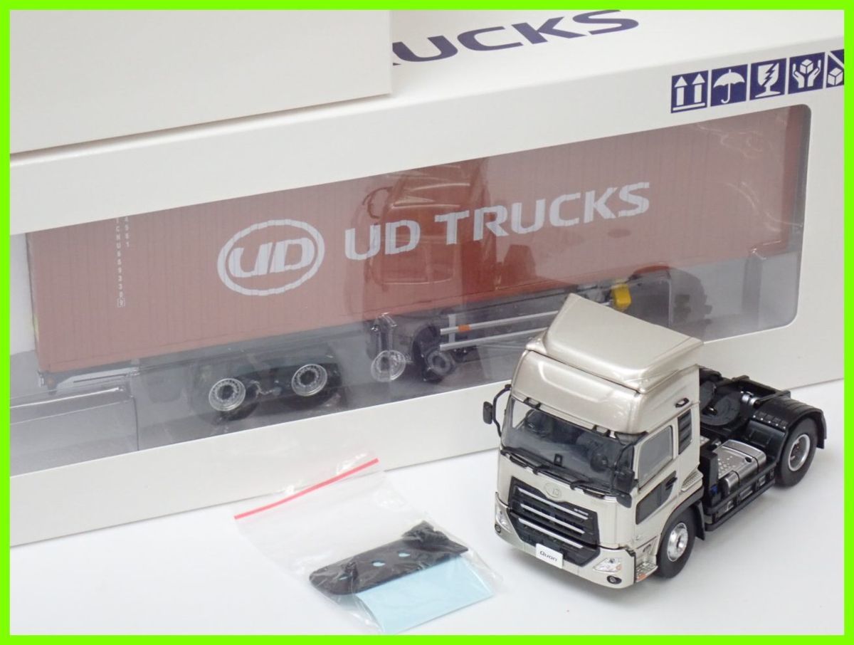 1/43 UD TRUCKS QUON クオン トラクターヘッド UDトラックス UD TRUCKS