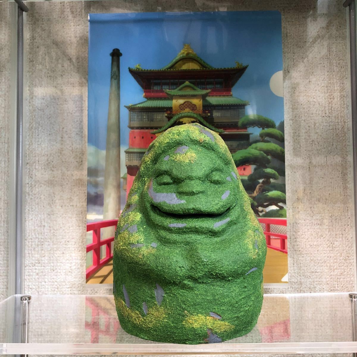 ジブリ 千と千尋の神隠し 石人 貯金箱 ジブリ 千と千尋の神隠し