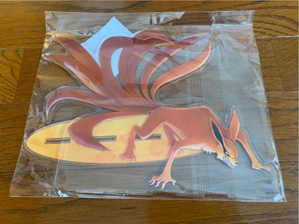 NARUTO J-WORLD絆 ナルト カカシ サクラ サスケ アクリルスタンド