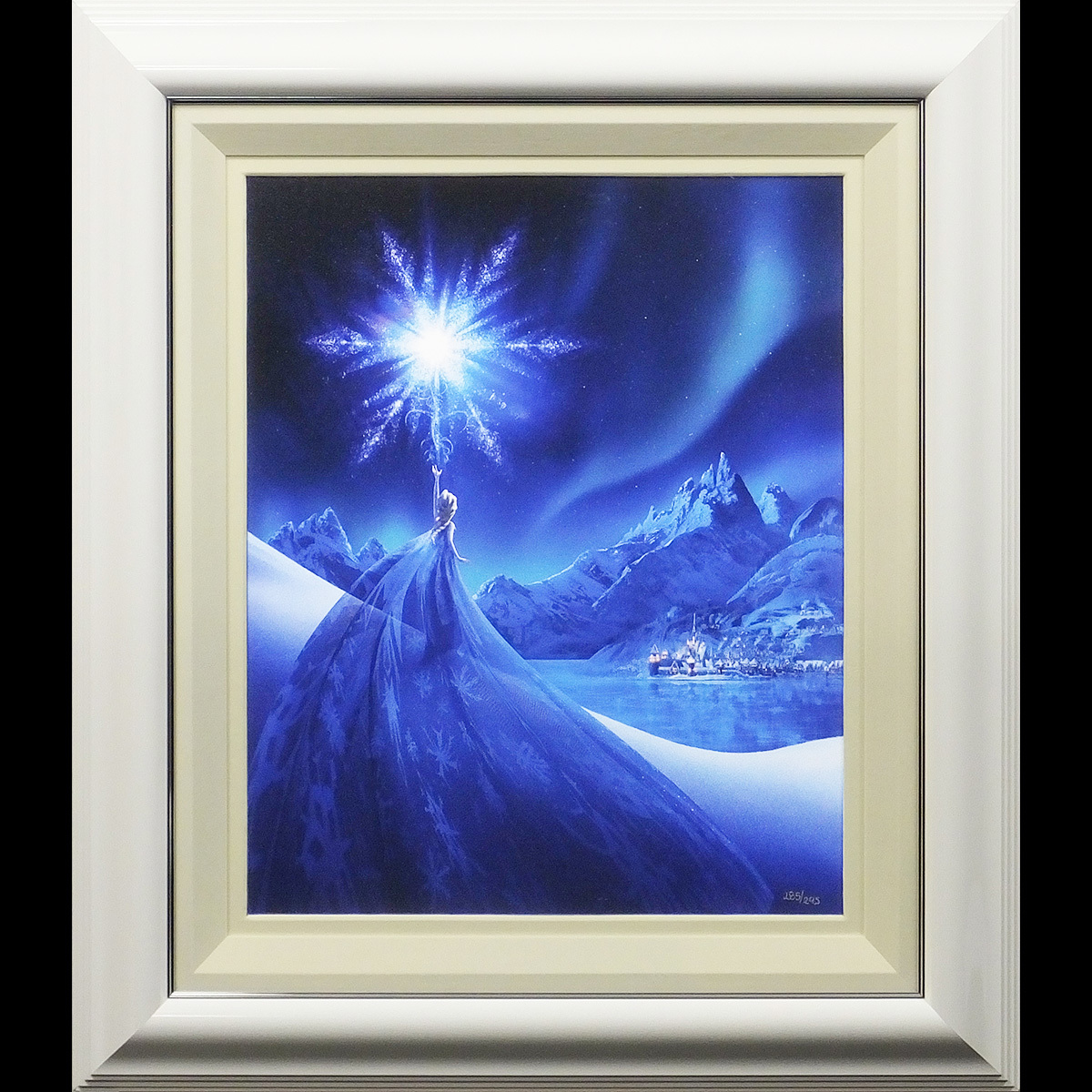 ディズニー／エルサズトランスフォーメーション（JP）ジクレ版画ED195