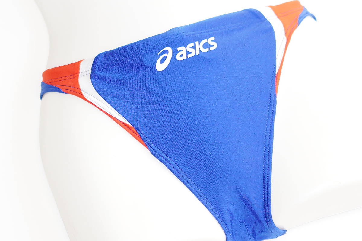 美品】asics ハイドロCD ロイヤルブルー AMA87T Sサイズ 競パン 美品