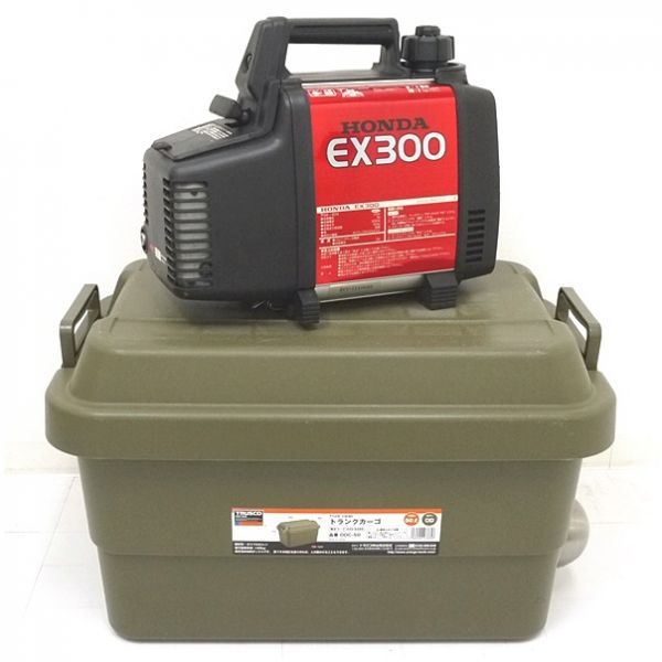 ホンダ 超小型ポータブル発電機 EX300
