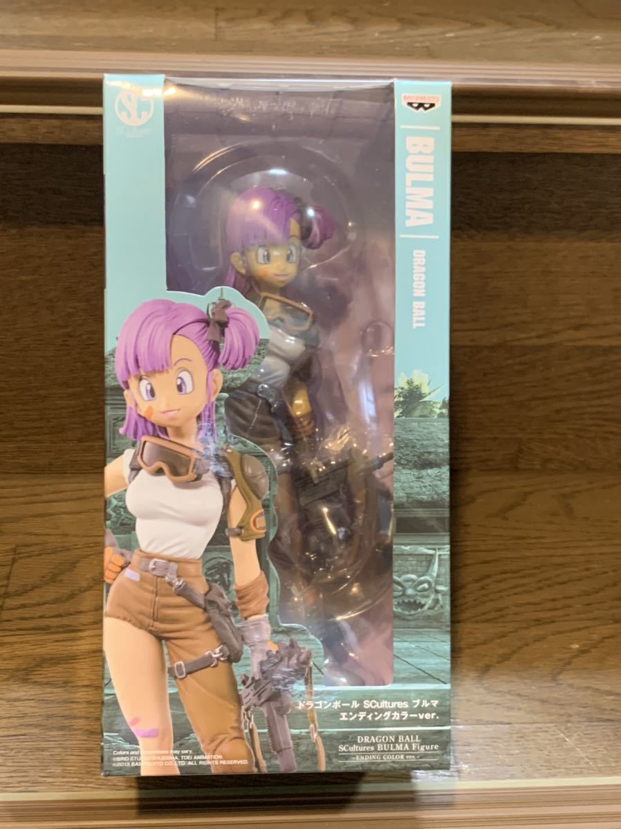 ドラゴンボール造形天下一武道会 ブルマ エンディングカラーVer. 海外