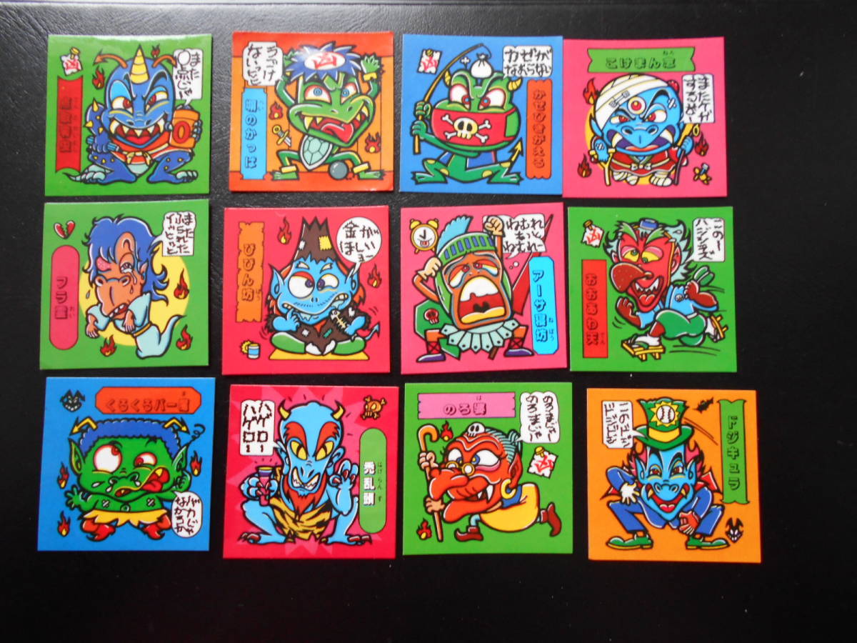 Furuta ドキドキ学園 シール 12枚 フルタ レアシール ☆激レア☆フルタ