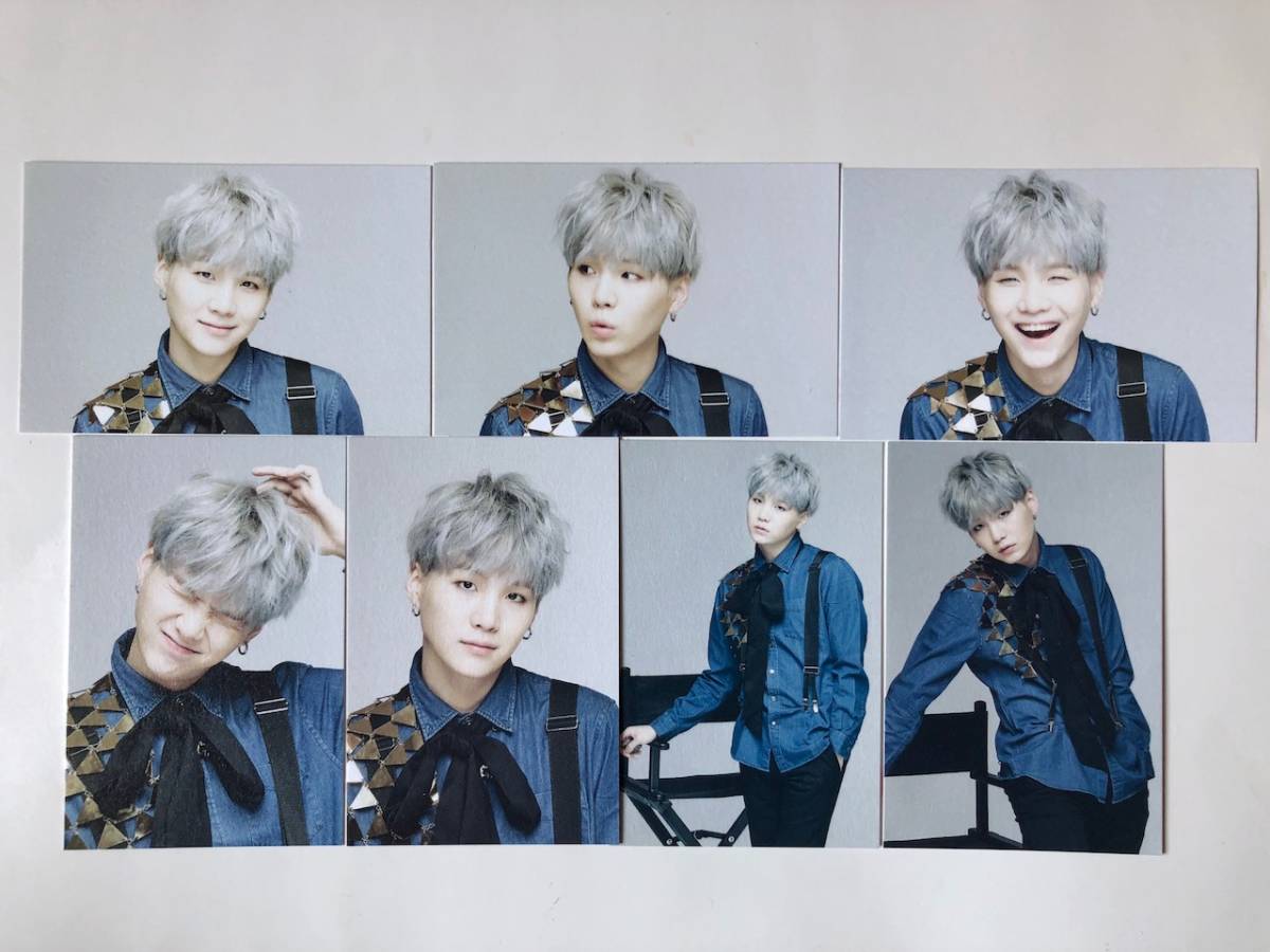 バンタン ミニフォト bts トレカ テヒョン ユンギ