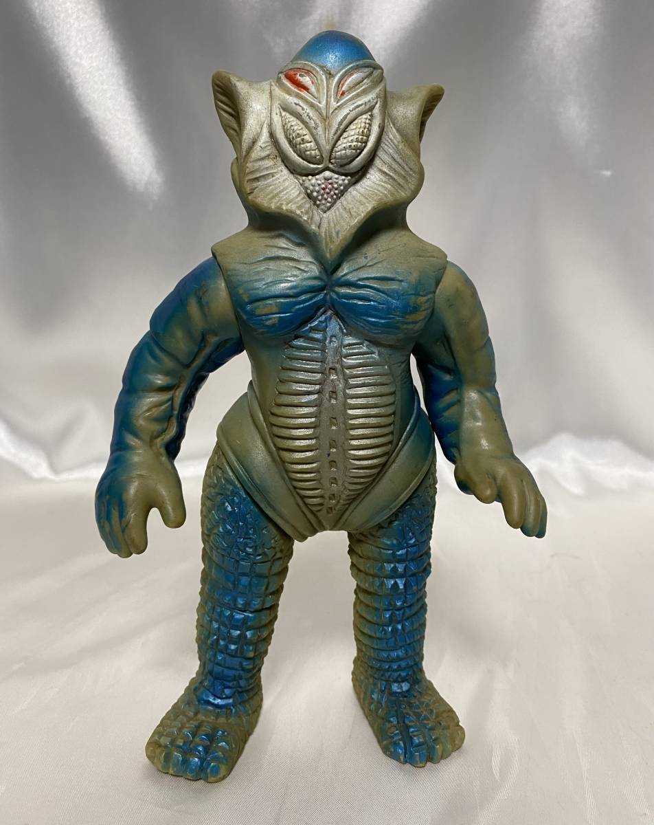 希少ブルマァク ミニ ソフビ 当時物無版権 ウルトラマン 怪獣