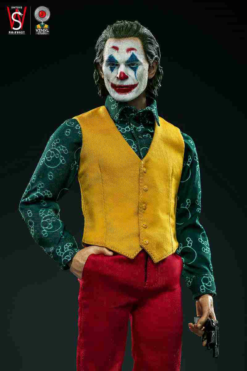 アーサー・フレック ジョーカー ホットトイズ系 SWTOYS 1/6 フィギュア