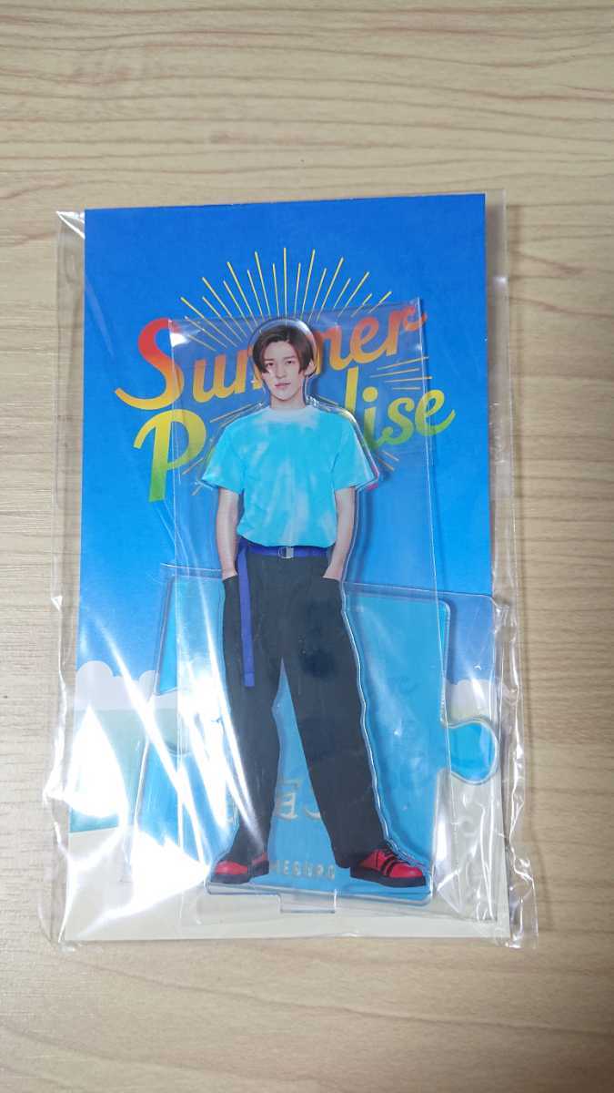 目黒蓮 アクスタ サマパラ 2018 SnowMan 宇宙Six 目黒蓮 アクリル