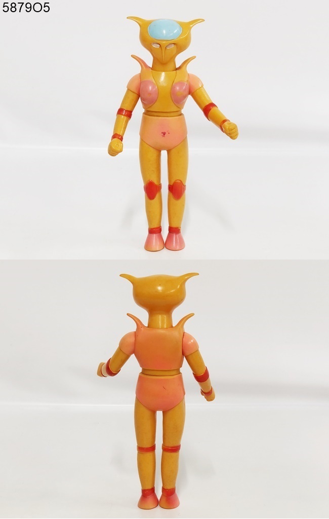 マジンガーZアフロダイA ソフビ 当時物 希少 マジンガーZアフロダイA