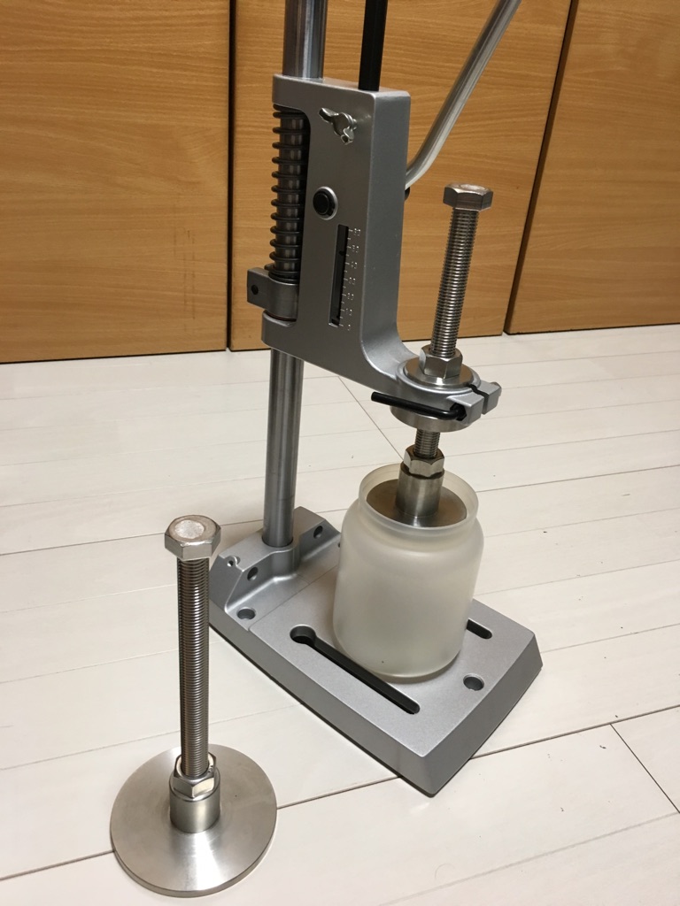 橋本 菌糸瓶製作専用プレス機 橋本 菌糸瓶製作専用プレス機 橋本 菌糸