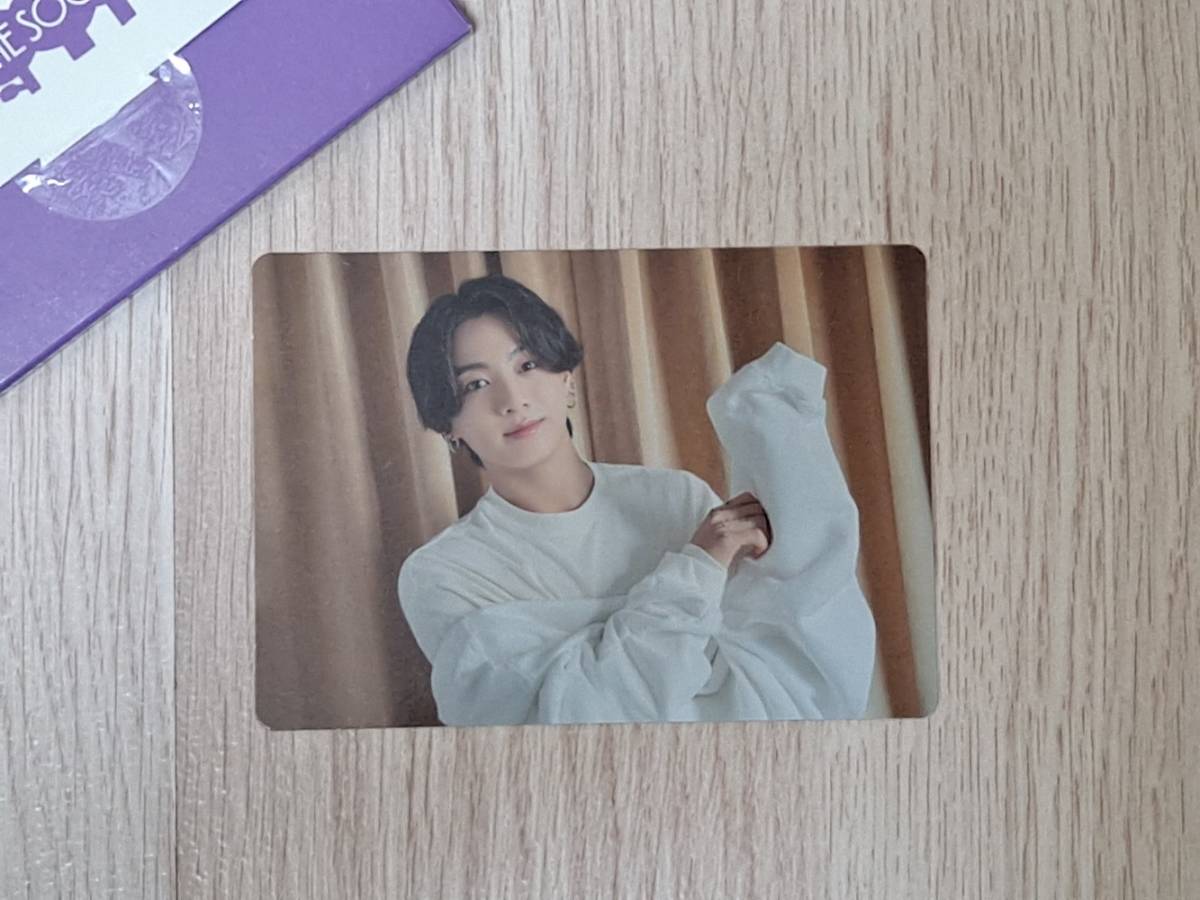 BTS In The Soop Stay 平昌ホテル限定トレカ グク