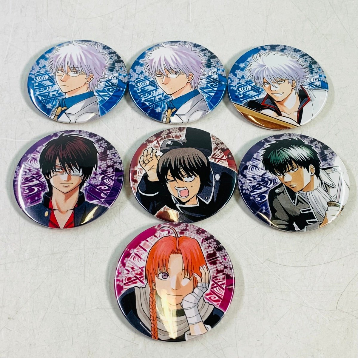 希少】銀魂 選挙風 選挙 缶バッジ 坂田銀時 銀魂の取扱商品一覧｜作品