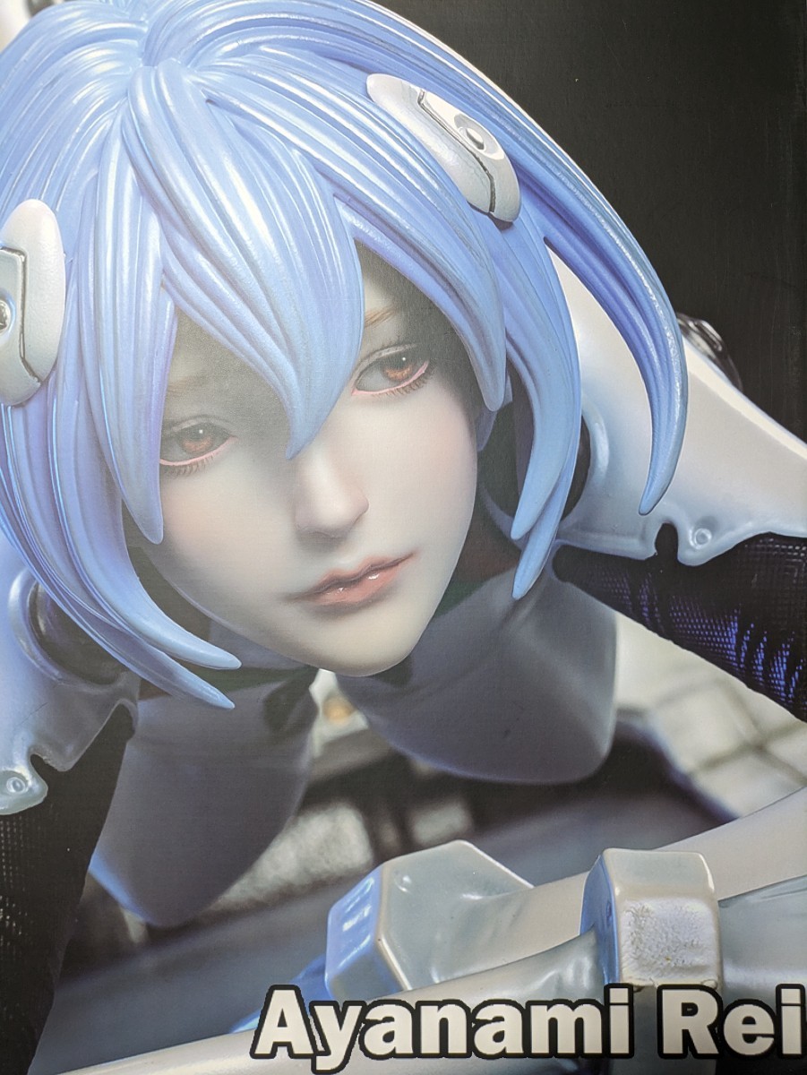 SLAP STUDIO エヴァンゲリオン綾波レイ・真希波1/4 ガレージキット